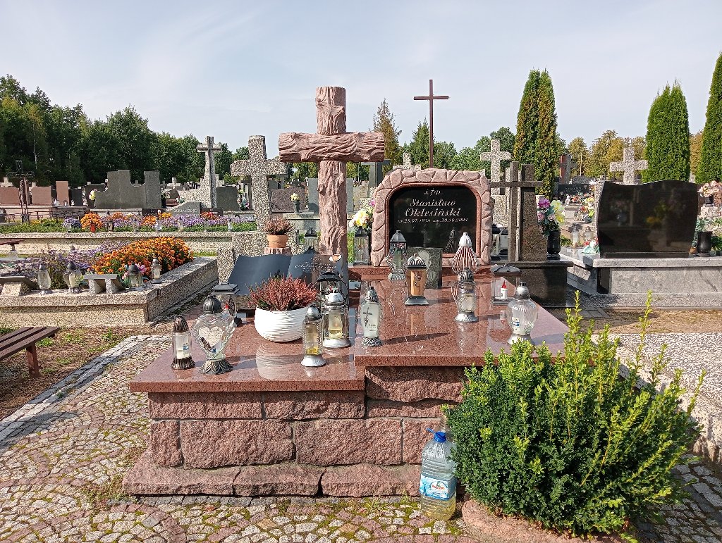 Grób Aleksandra Krzewińska