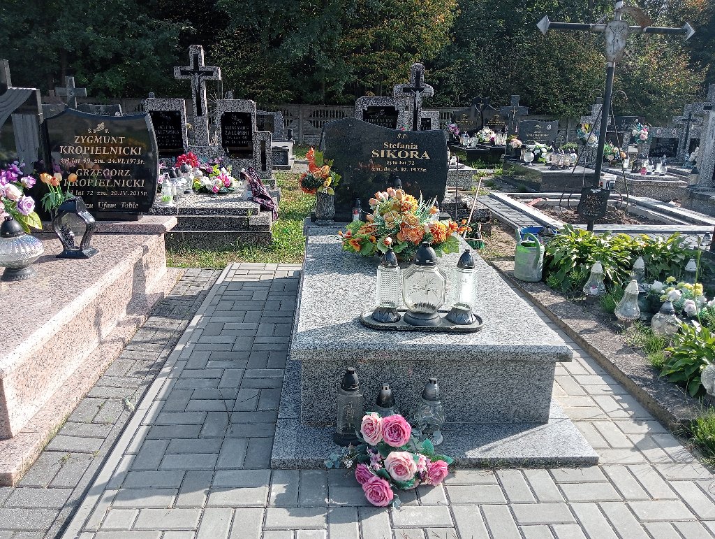 Grób Stefania Sikora