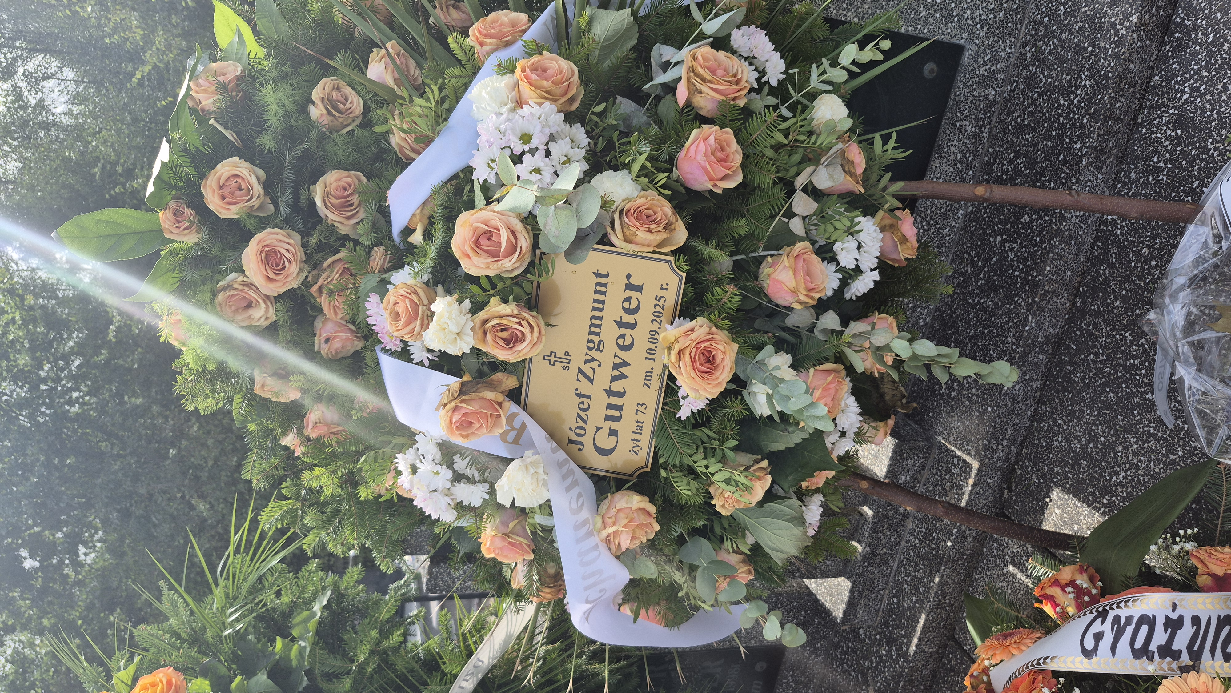 Grób Józef Gutweter