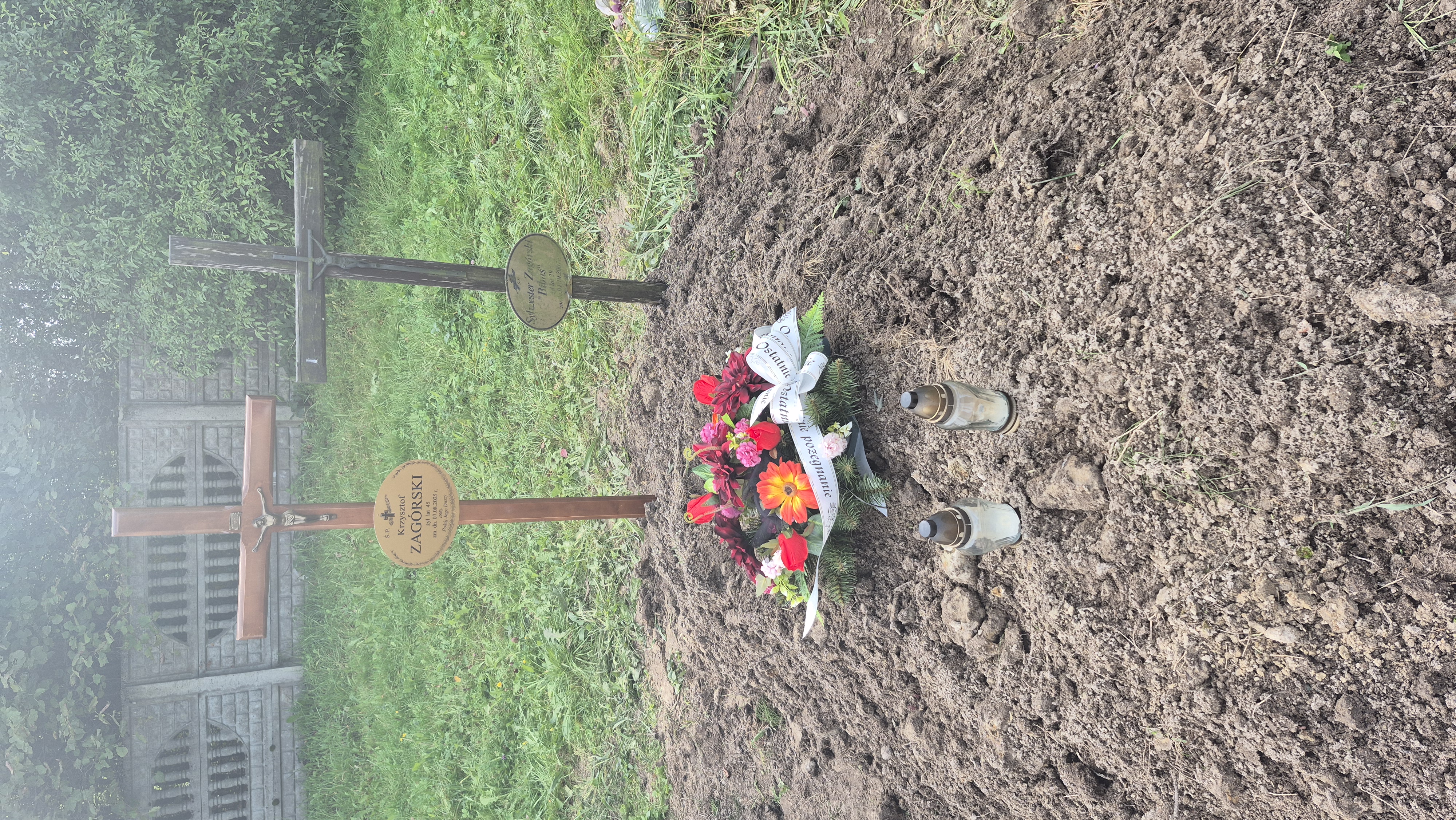 Grób Krzysztof Zagórski