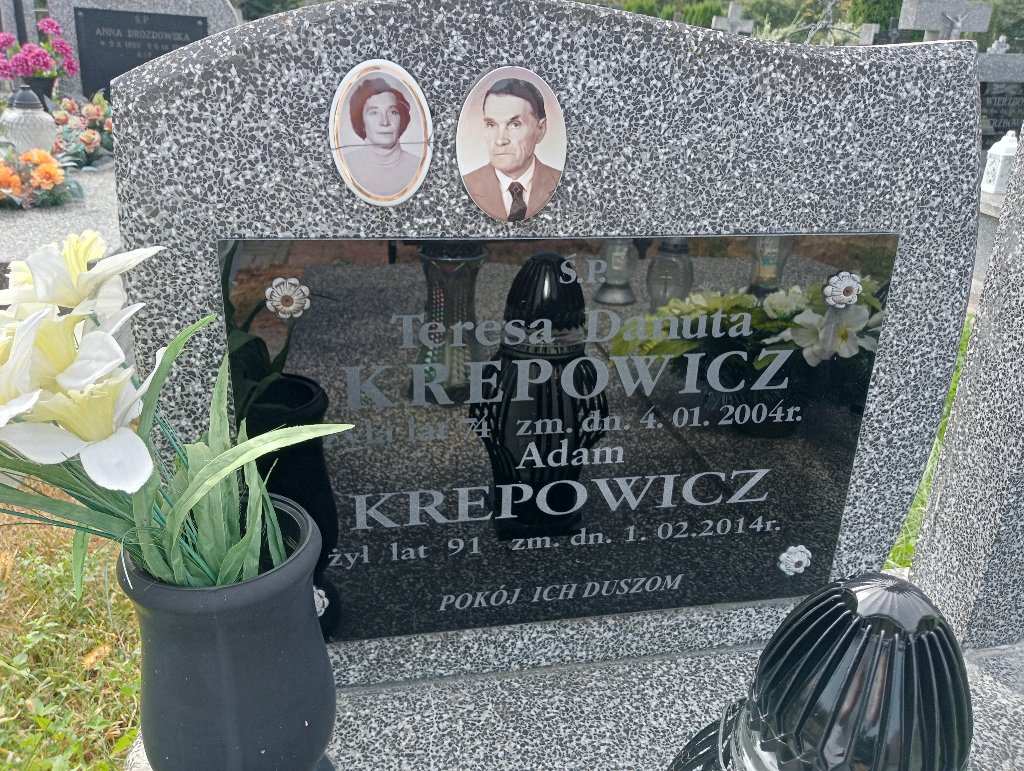 Zdjęcie grobu