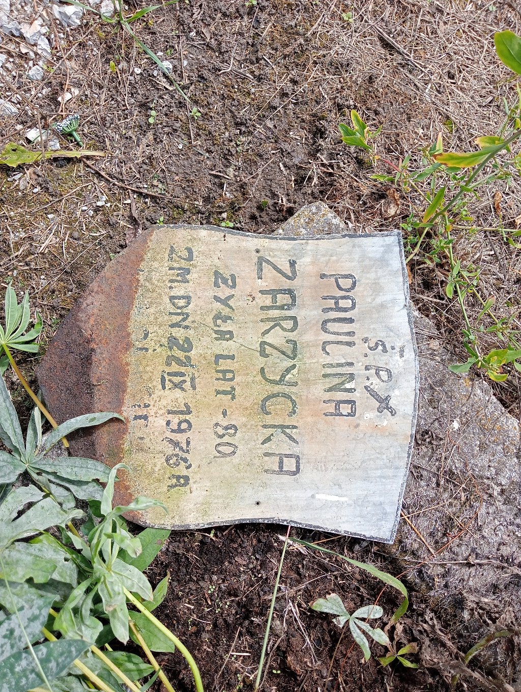 Zdjęcie grobu