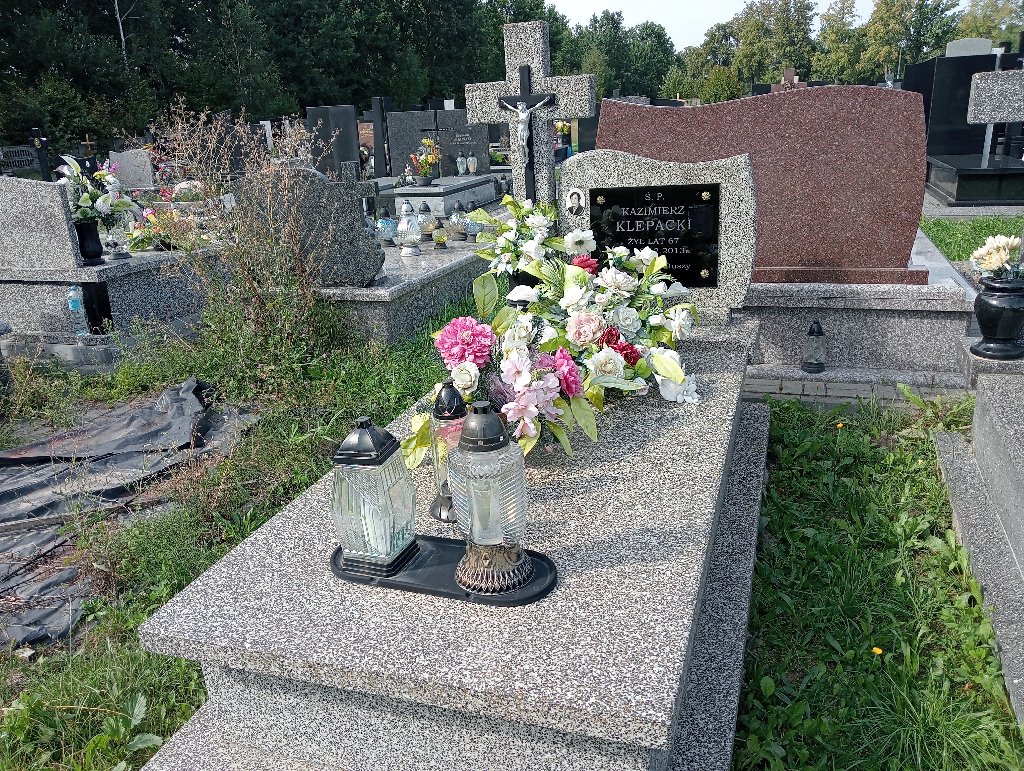 Grób Kazimierz Klepacki