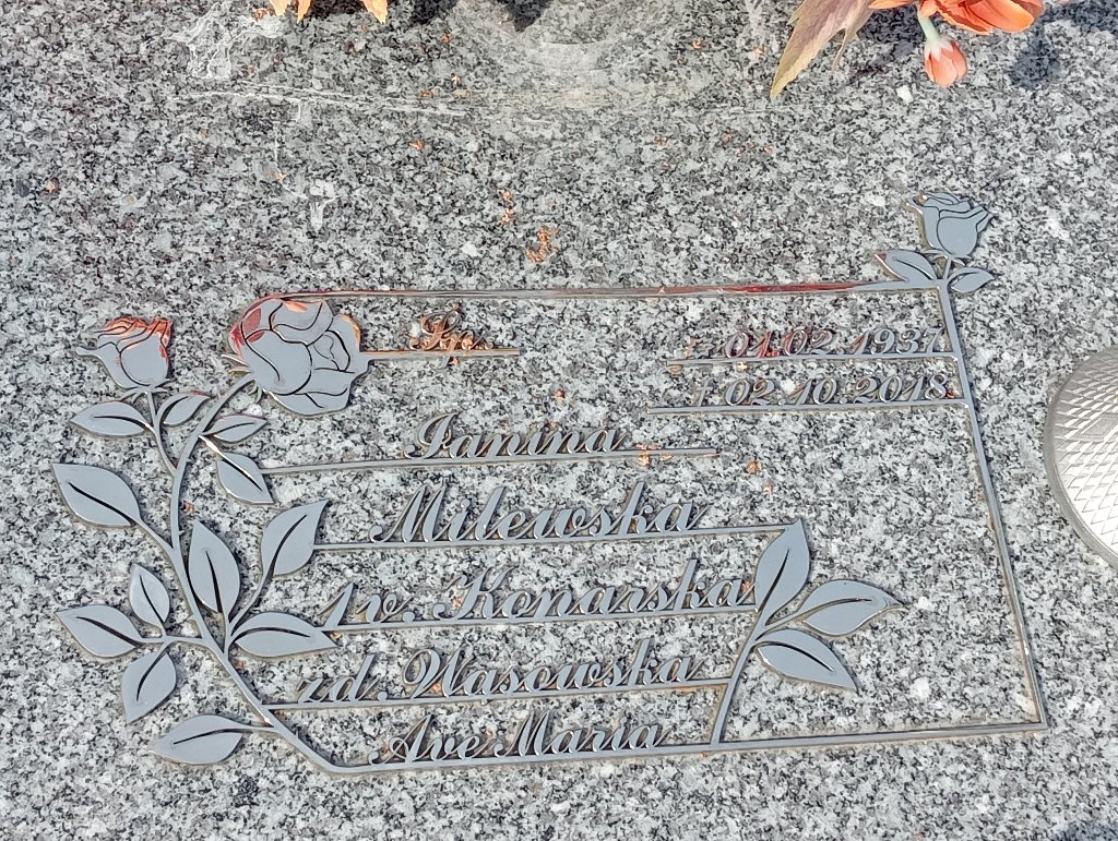 Zdjęcie grobu