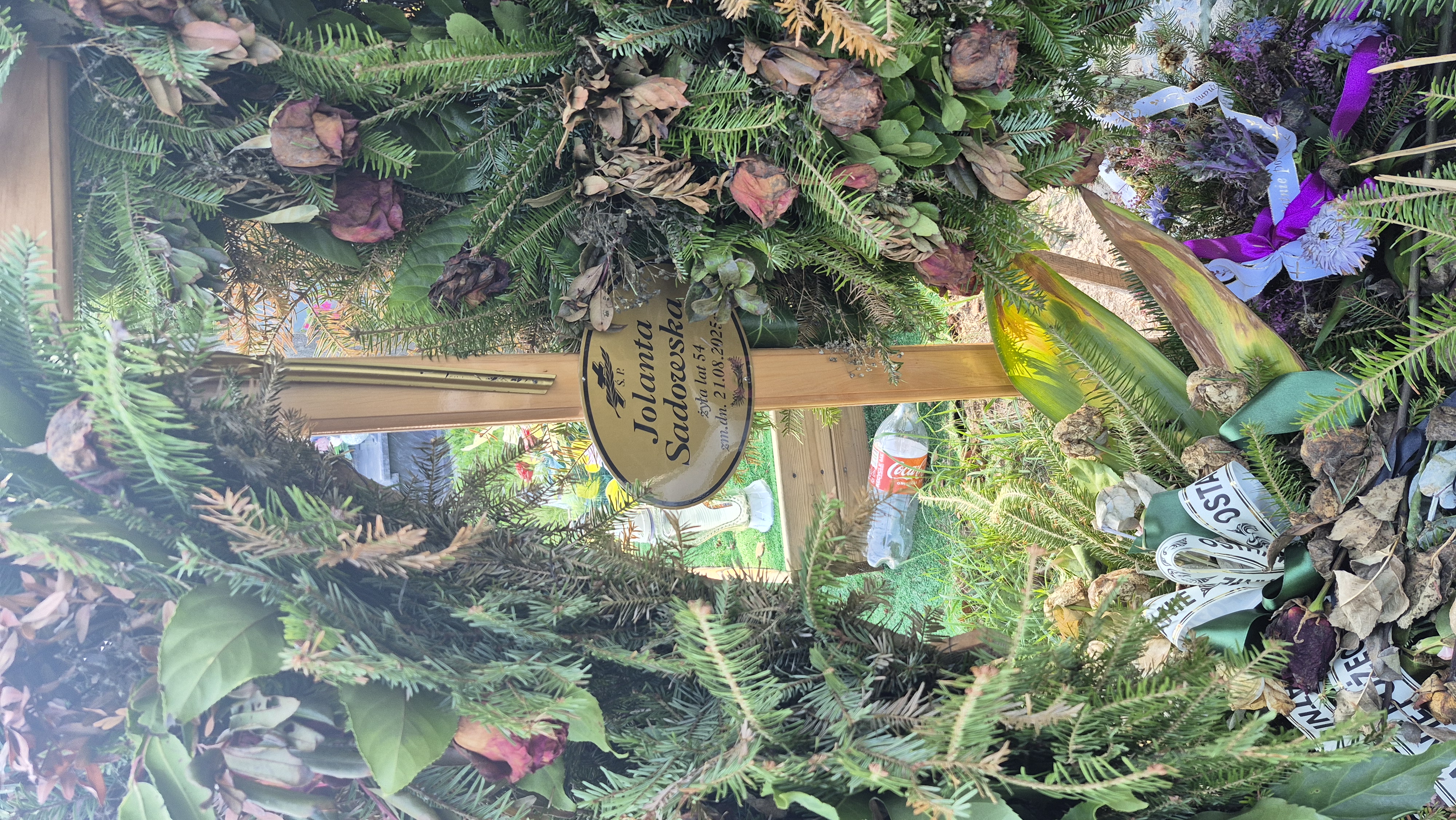 Grób Jolanta Sadowska